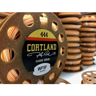Muškařská šnůra Cortland 444 Classic Freshwater Peach WF-F 90ft