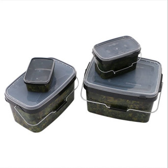 Kbelík Gardner Rectangular Eco Buckets Camo