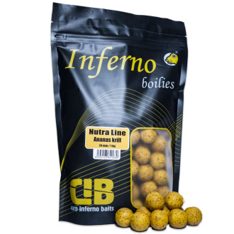 Boilies Carp Inferno Nutra Line Ananas - Krill 250g