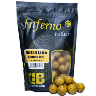 Boilies Carp Inferno Nutra Line Ananas - Krill 250g