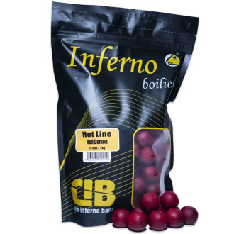Boilies Carp Inferno Hot Line Red Demon 1kg