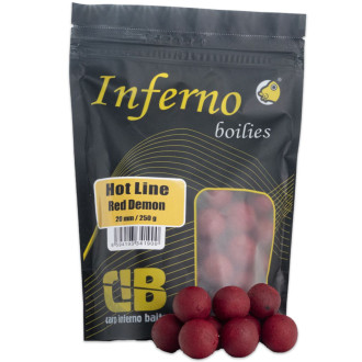 Boilies Carp Inferno Hot Line Red Demon 20mm 250g