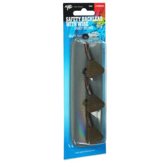 Zátěž Giants Fishing Safety Backlead with Wire Sandy Brown 3ks
