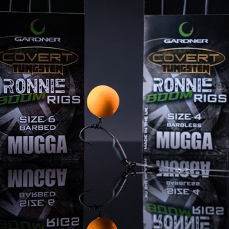 Návazec Gardner Ronnie Boom Rig s protihrotem 3ks