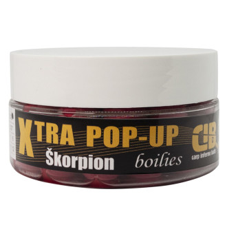Pop - up Boilies Carp Inferno Hot Line XTRA 16mm 150ml
