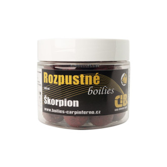 Rozpustné Boilies Carp Inferno Hot Line Škorpion 20mm 1kg