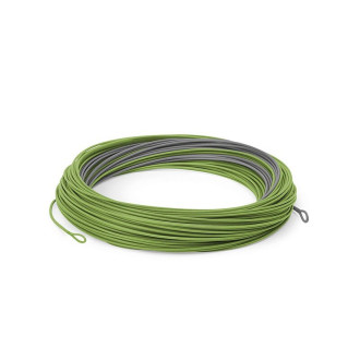 Muškařská šnůra Cortland Streamer Intermediate Tip Space Grey/Moss Green 100ft