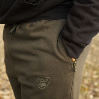 Tepláky Giants Fishing  Joggers Deluxe Green