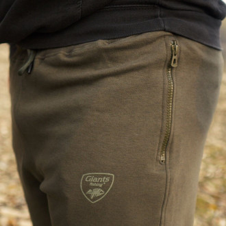 Tepláky Giants Fishing  Joggers Deluxe Green