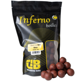 Boilies Carp Inferno Hot Line Xtazi 20mm 250g