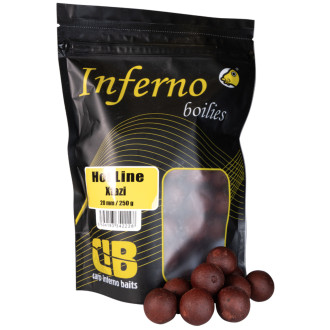 Boilies Carp Inferno Hot Line Xtazi 20mm 250g
