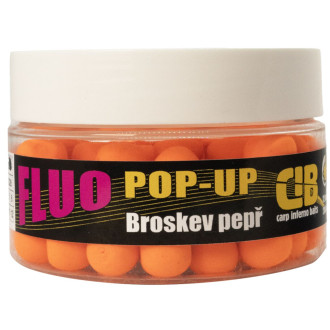 Pop UP Carp Inferno Boilies Fluo 12mm 200ml