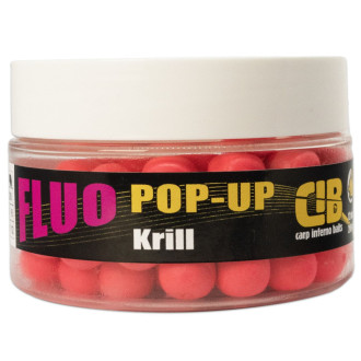 Pop UP Carp Inferno Boilies Fluo 12mm 200ml