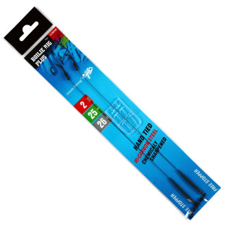 Kaprový návazec Giants Fishing Boilie Rig Plus Barbless 25lb
