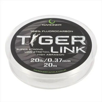 Fluorocarbon Gardner Tiger Link 20m