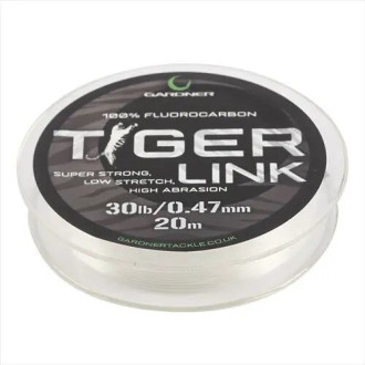 Fluorocarbon Gardner Tiger Link 20m