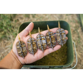 Krmítko Giants Fishing Method Feeder Gaube Large