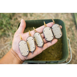 Krmítko Giants Fishing Method Feeder Gaube Large