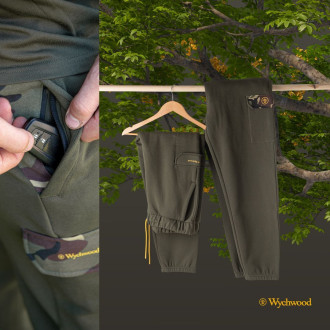 Tepláky Wychwood Tactical Camo Joggers