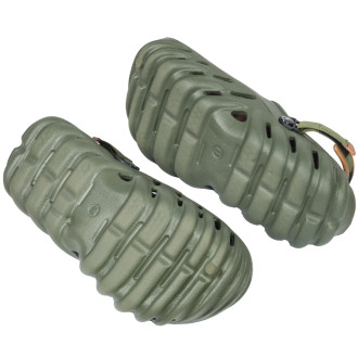 Pantofle Giants Fishing Summer EVA Shoes Green