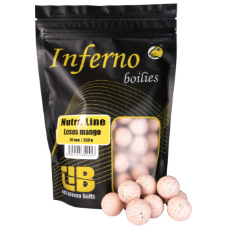 Boilies Carp Inferno Nutra Line Losos - Mango 20mm 250g