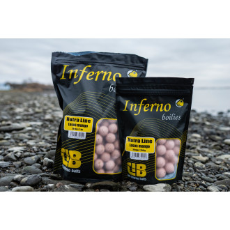 Boilies Carp Inferno Nutra Line Losos - Mango 20mm 250g