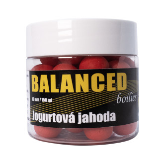 Balanced Boilie Carp Inferno Jogurtová Jahoda 150ml