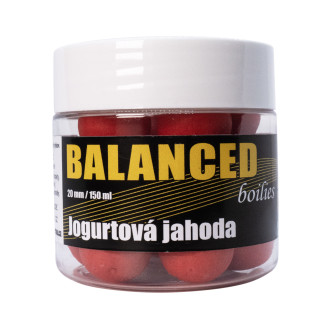 Balanced Boilie Carp Inferno Jogurtová Jahoda 150ml