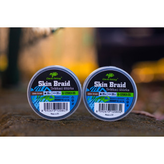Svlékací šnůra Giants Fishing Carp Line Skin Braid Camo Brown 20m