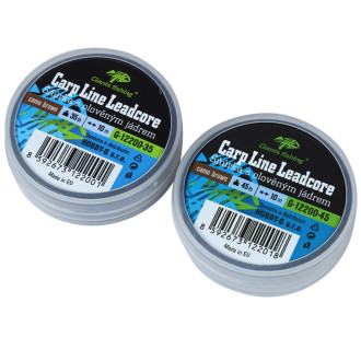 Olověná šňůra Giants Fishing Carp Line Leadcore Camo Brown 10m