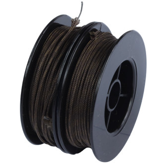 Olověná šňůra Giants Fishing Carp Line Leadcore Camo Brown 10m
