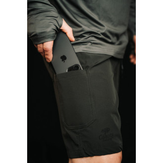 Kraťasy Giants Fishing Shorts Quick Dry UV50+Dark Green