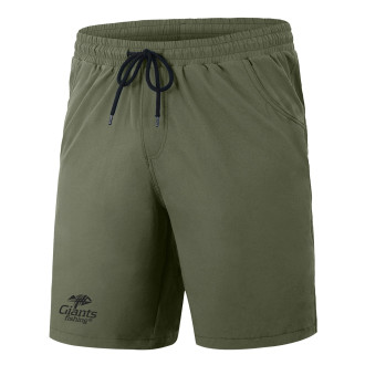 Kraťasy Giants Fishing Shorts Quick Dry UV50+Olive Green