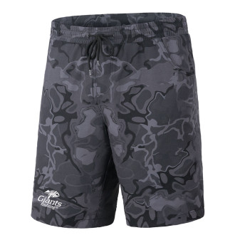 Kraťasy Giants Fishing Shorts Quick Dry UV50+Camo Grey
