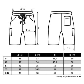 Kraťasy Giants Fishing Shorts Quick Dry UV50+Camo Grey
