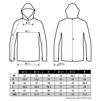 Funkční tričko s dlouhým rukávem Giants Fishing UV50+Hoodie Blue