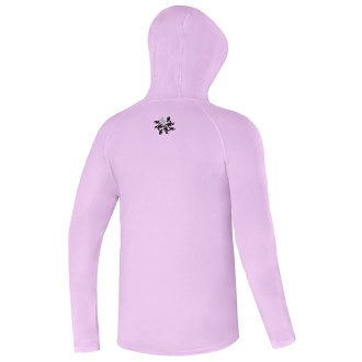 Funkční tričko s dlouhým rukávem Giants Fishing UV50+Hoodie Purple