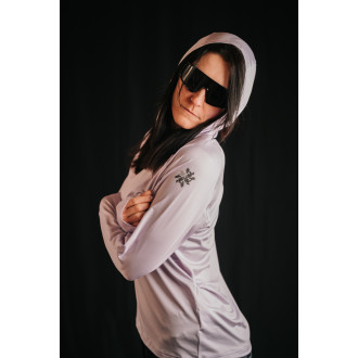 Funkční tričko s dlouhým rukávem Giants Fishing UV50+Hoodie Purple