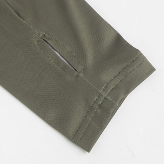 Funkční tričko s dlouhým rukávem Giants Fishing UV50+Hoodie Olive Green