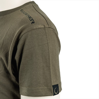 Tričko Gardner Olive Green T-Shirt