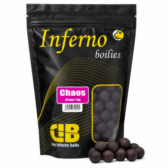 Boilie Carp Inferno Chaos 250g