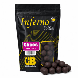 Boilie Carp Inferno Chaos 250g