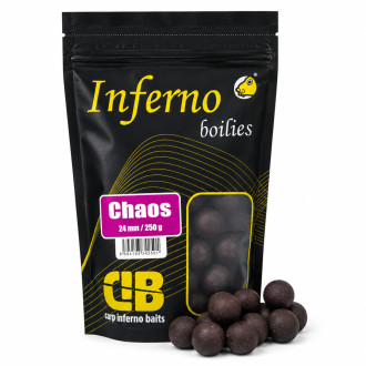 Boilie Carp Inferno Chaos 250g
