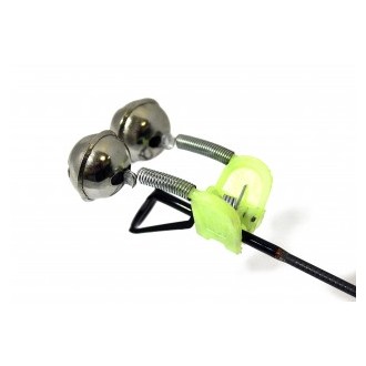 Rolnička Zfish dvojitá Double Bell Clip 2 ks