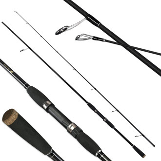 Prut Giants Fishing Radiant MX Spin 2,70m 7-28g + vláčecí taška Compact ZDARMA!