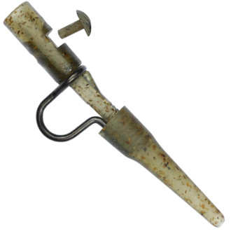 Závěs na zátěžku Giants Fishing Heavy Duty Lead Clip with Pin Camo 6ks