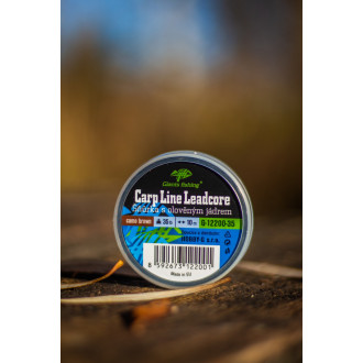 Olověná šňůra Giants Fishing Carp Line Leadcore Camo Brown 10m
