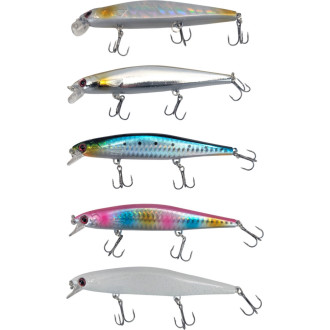 Sada woblerů Sert Kit Srt Minnow SW Suspending X5 7,8cm 9g 5ks