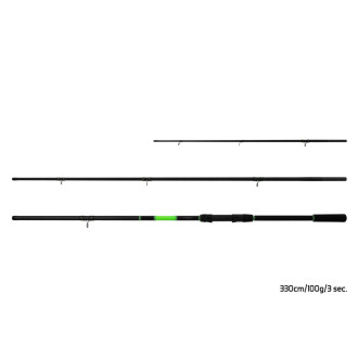 Prut Delphin Wasabi Feeder Nxt 2,70m 80g 3 díly