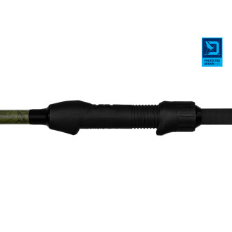 Prut Delphin Etna Camo LongShot+ 3,90m 3.5lbs 3 díly